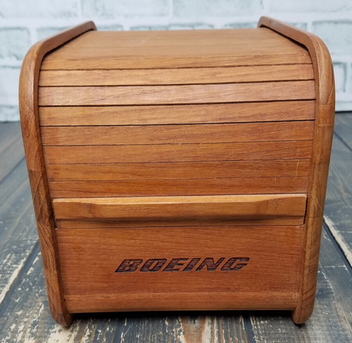 Vintage boeing logo oak - vintage,