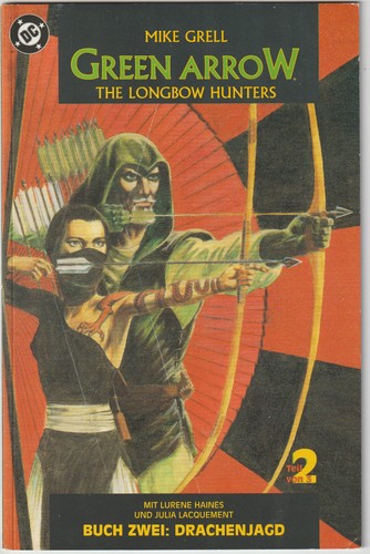 Green arrow the longbow - green,