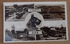 Postcard greetings from ayr - postcard,