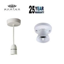 Bayonet Batten White Ceiling