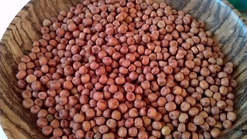 Red carlin pea - pea, english
