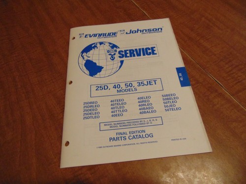 1995 evinrude johnson outboard - johnson,
