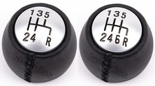5/6 SPEED GEAR SHIFT STICK KNOB LEATHER HANDLE SHIFTER for ALFA GT 147 156 166