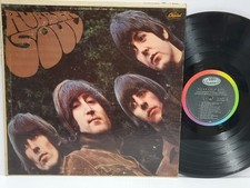 THE BEATLES Rubber Soul LP