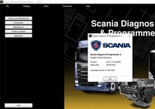 Scania Sdp3 2.65 + XCOM 2.54 Latest Trucks and Marine Diagnostic Software