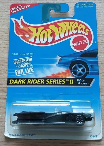 Hot wheels 1995 dark ride - dark,