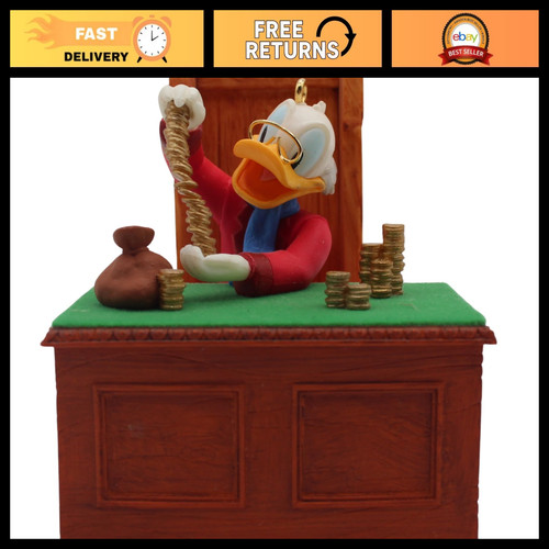 Scrooge mcduck ebenezer - mcduck, as
