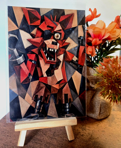 Five nights freddys foxy - five,