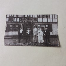 Bell Hotel 1920's Tewkesbury