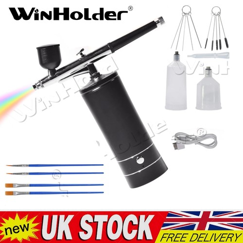 Mini airbrush kit - airbrush, cordless
