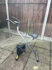 Foldable Exercise Bike, Grey
