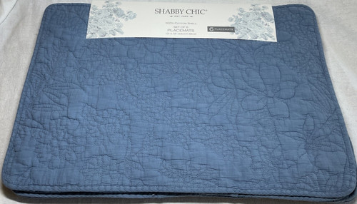 Shabby chic placemats - chic,