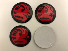4x Sticker Vauxhall Wheel