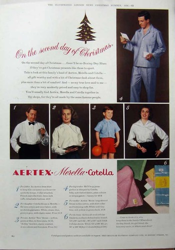 Old vintage print 1956 - old,