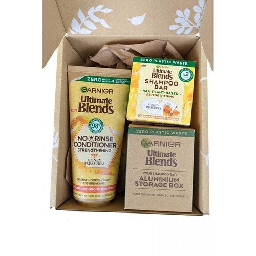 Garnier ultimate blends gift - garnier,