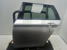 BMW 5 SERIES Left Rear Door N/S 2009-2017 TITANSILBER (354) 5 Door Estate 