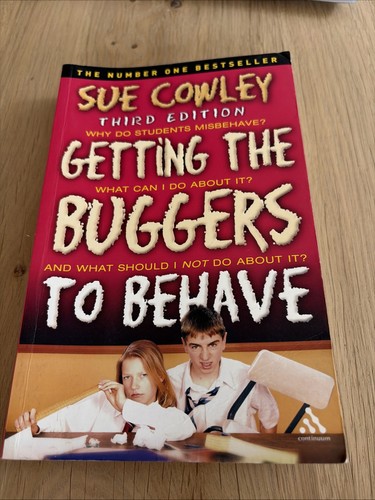 Getting the buggers behave - buggers,