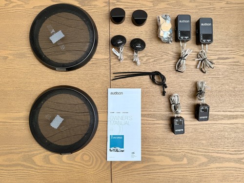 Audison apk 165 ohm tweeters - audison,
