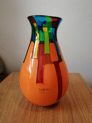 Signed rare murano world - signed.,