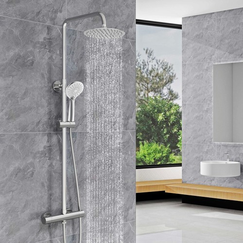 Bathroom thermostatic shower - bathroom,