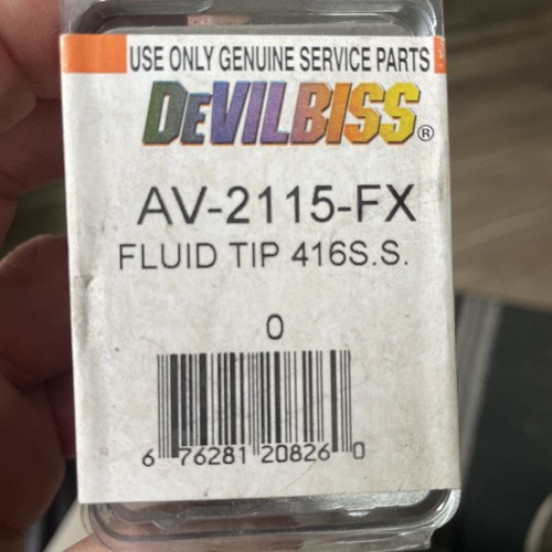 Devilbiss 2115 fluid - av-2115-fx,