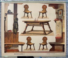 1800s J.F Schreiber toy/puppet