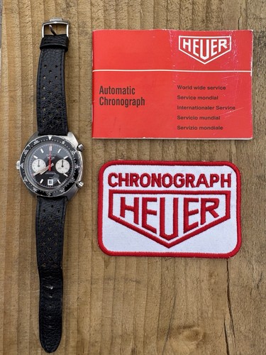 Heuer autavia 1163v h - heuer,