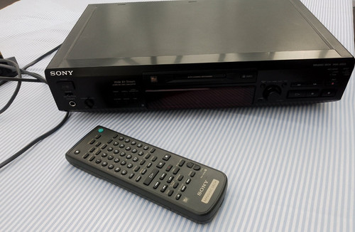 Sony minidisc deck - sony,