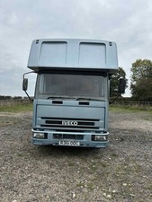 1997 Iveco 7.5t Horsebox