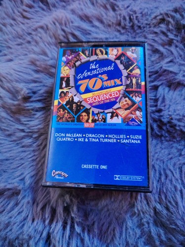 The sensational 70s mix double - mix,