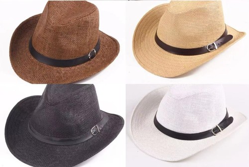 New straw stetson panama - new,