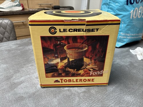 Creuset toblerone fondue - le,