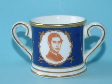 A Royal Doulton Prince Charles 50th Birthday Loving Cup ...44/950
