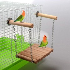 Parrot toys metal rope ladder - toys,