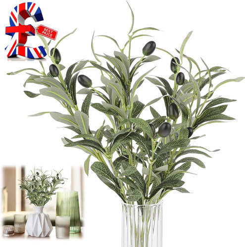Faux olive branches for - faux,
