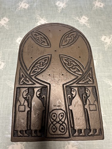 Celtic cross wall plaque - celtic,