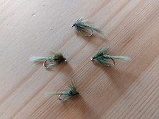 Cruncher Flies Olive Size 12s