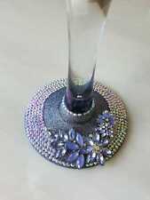 Decorative Large Martini Glass Centre Piece For Wedding or Other Occasions