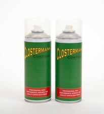 2X Aerosol VW Transporter Grey