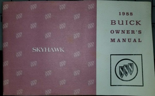 1988 buick skyhawk - 1988,