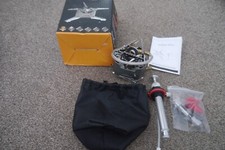 GO SYSTEM GEMINI EXTREME MULTI FUEL STOVE NEW FISHING CAMPING OUTDOOR EQUIPMENT