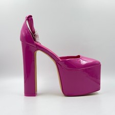 Ego Popped Womens Pink Faux