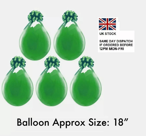 10pcs round clear - 18",