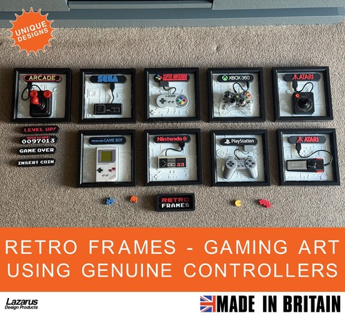Retro frames gaming - retro,