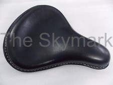 Solo Seat Black Leather Fit