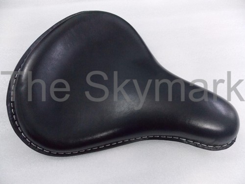Solo seat black leather fit - black,