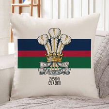 The Royal Welsh Cushion Cover