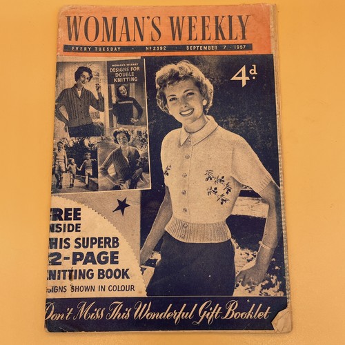 Womans weekly magazine - womans, 7