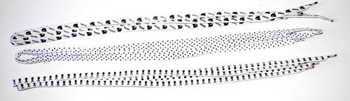 Black and white - black,