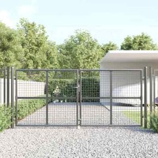 Mesh Garden Gate Anthracite